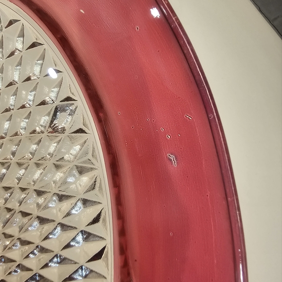 Indiana Glass Co. ruby flashed creamer & open sugar bowl set 1960… - Picture 14 of 16